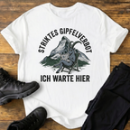 Striktes Gipfelverbot T-Shirt