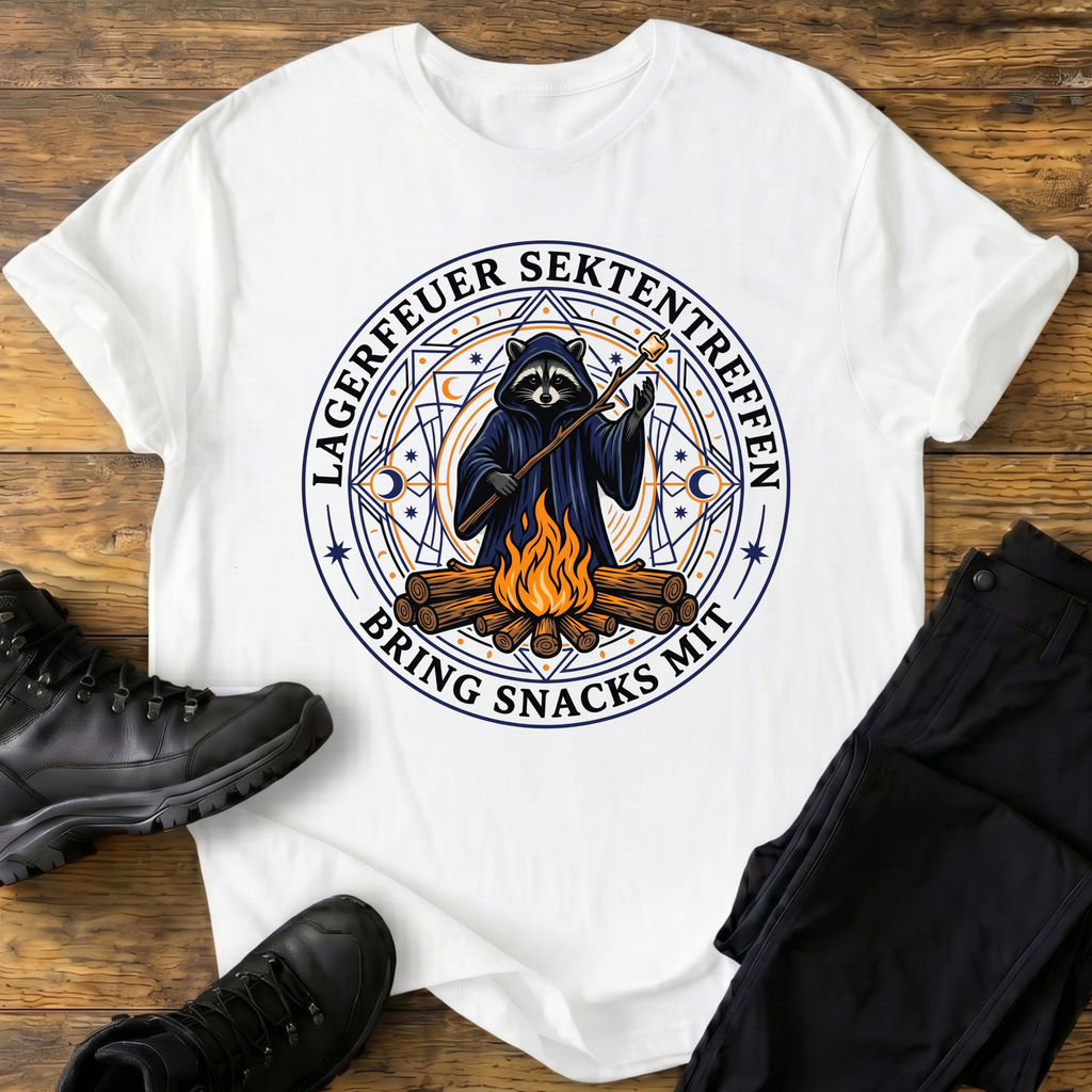 Bring Snacks mit T-Shirt