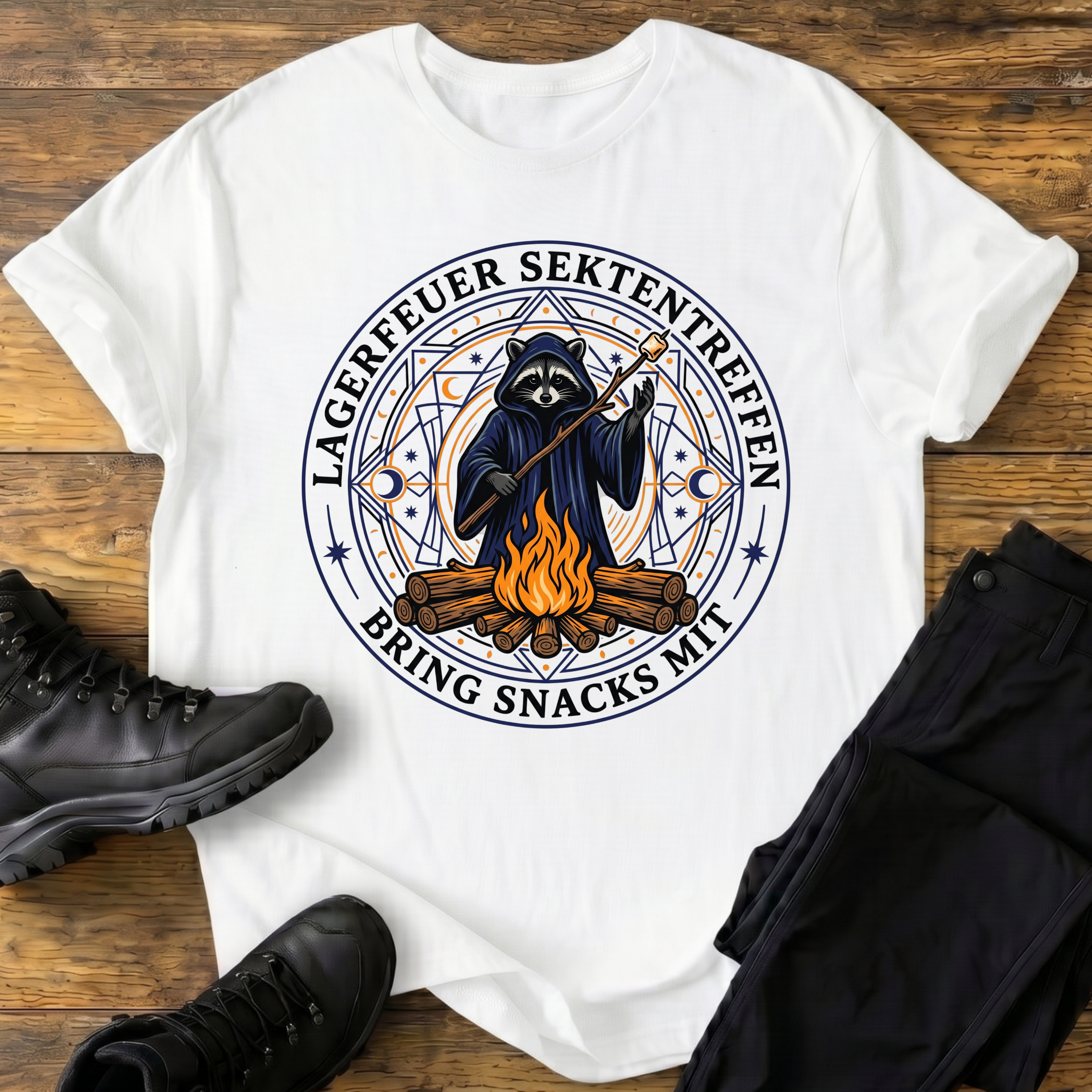 Bring Snacks mit T-Shirt
