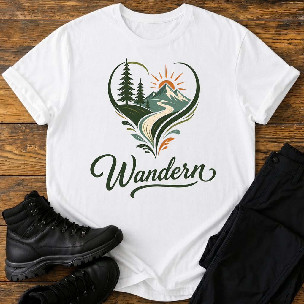 Wanderherz T-Shirt