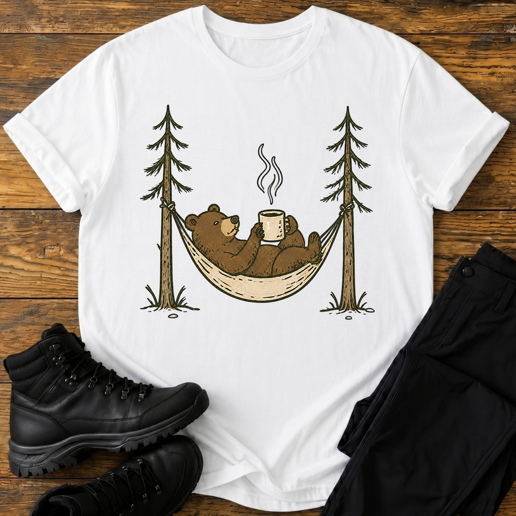 Hängematten-Bär T-Shirt