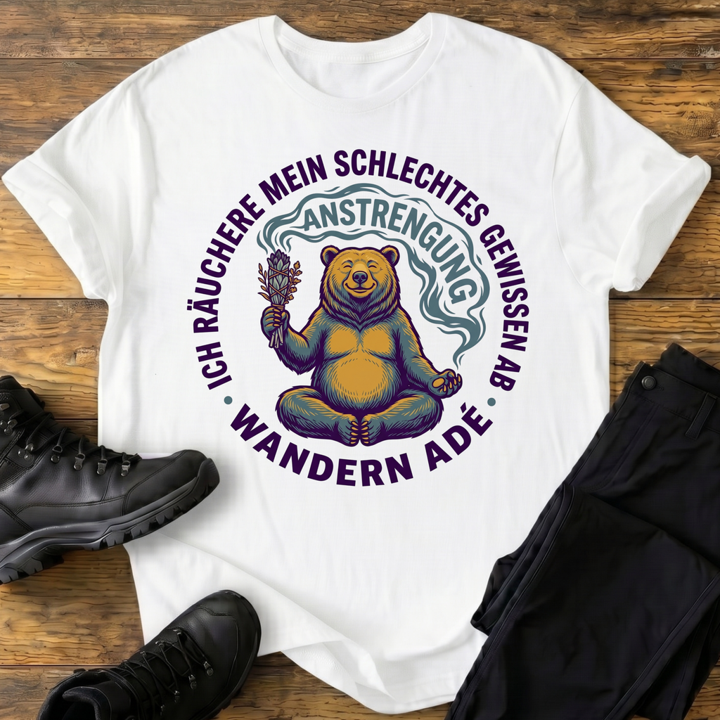 Meine Chakren sind ausgerichtet T-Shirt