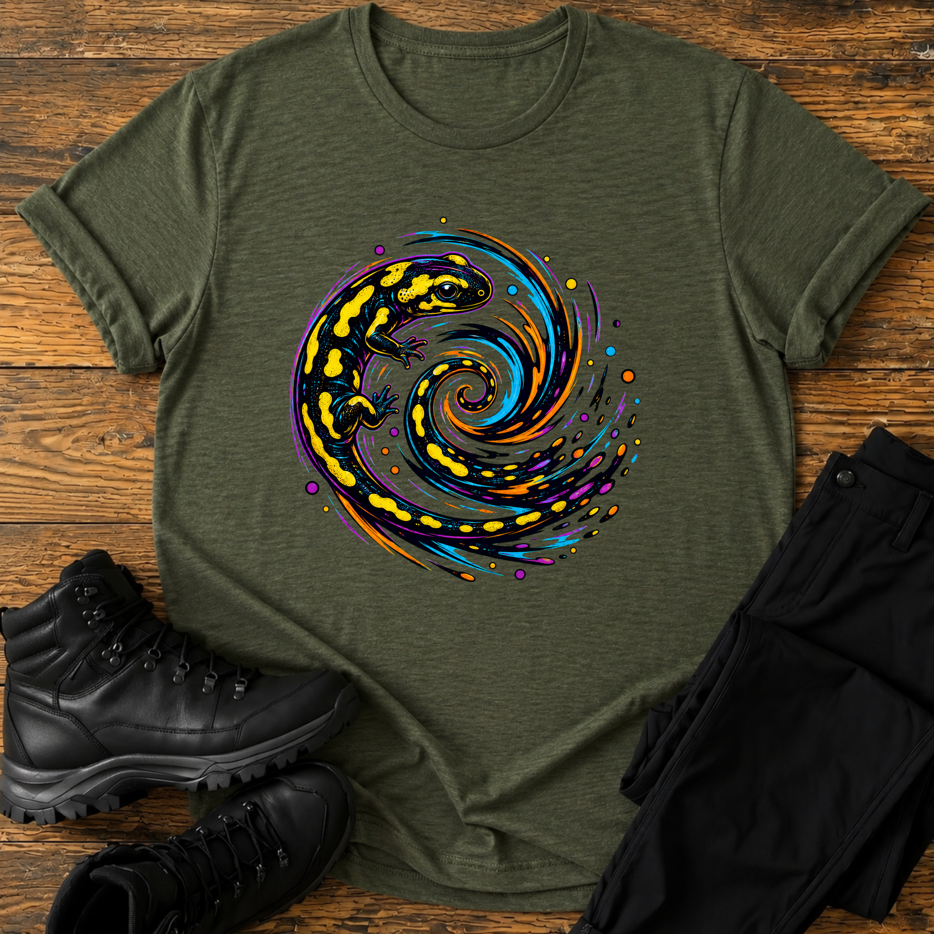 Alpensalamander T-Shirt