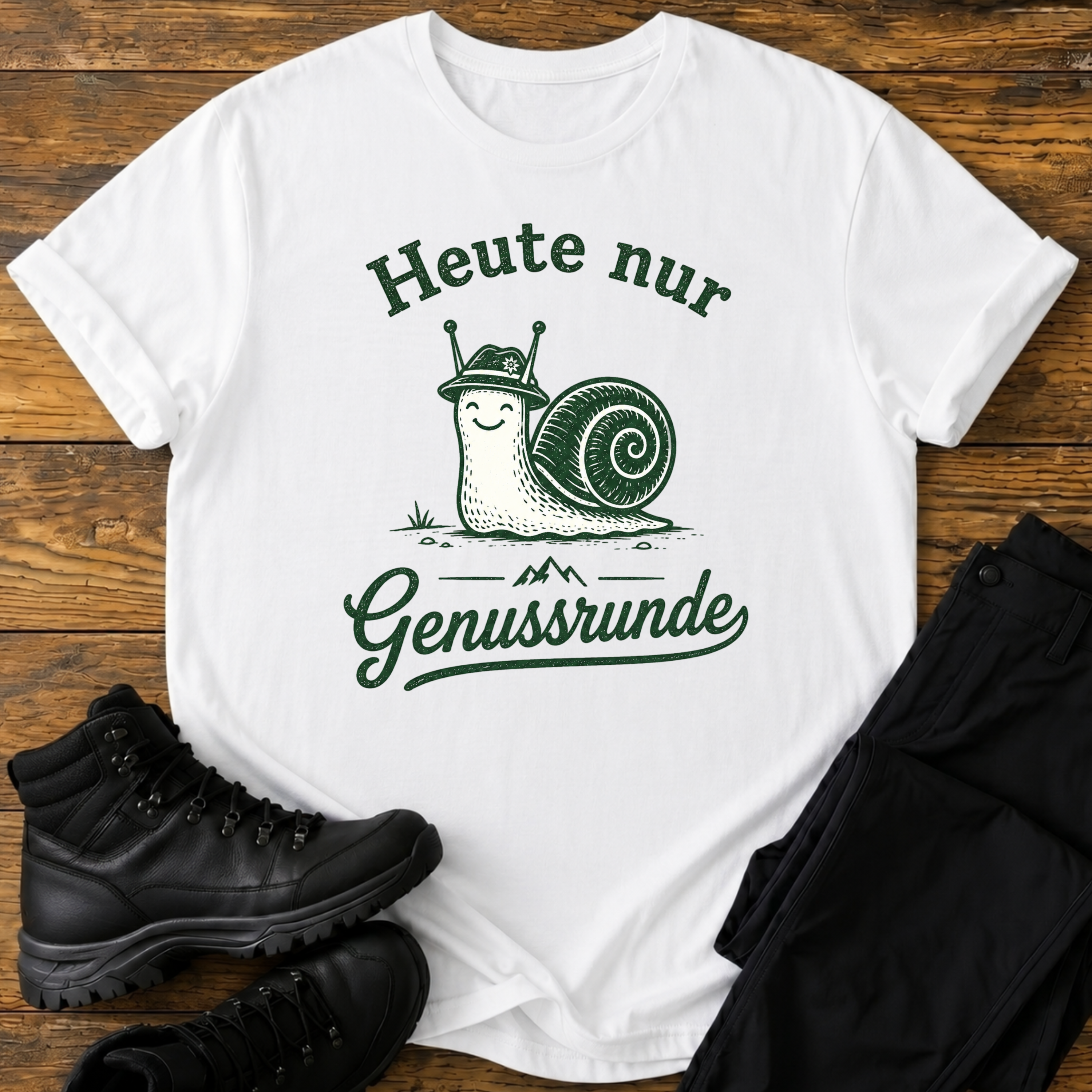 Heute nur Genussrunde T-Shirt