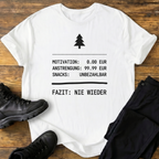 Fazit: nie wieder T-Shirt
