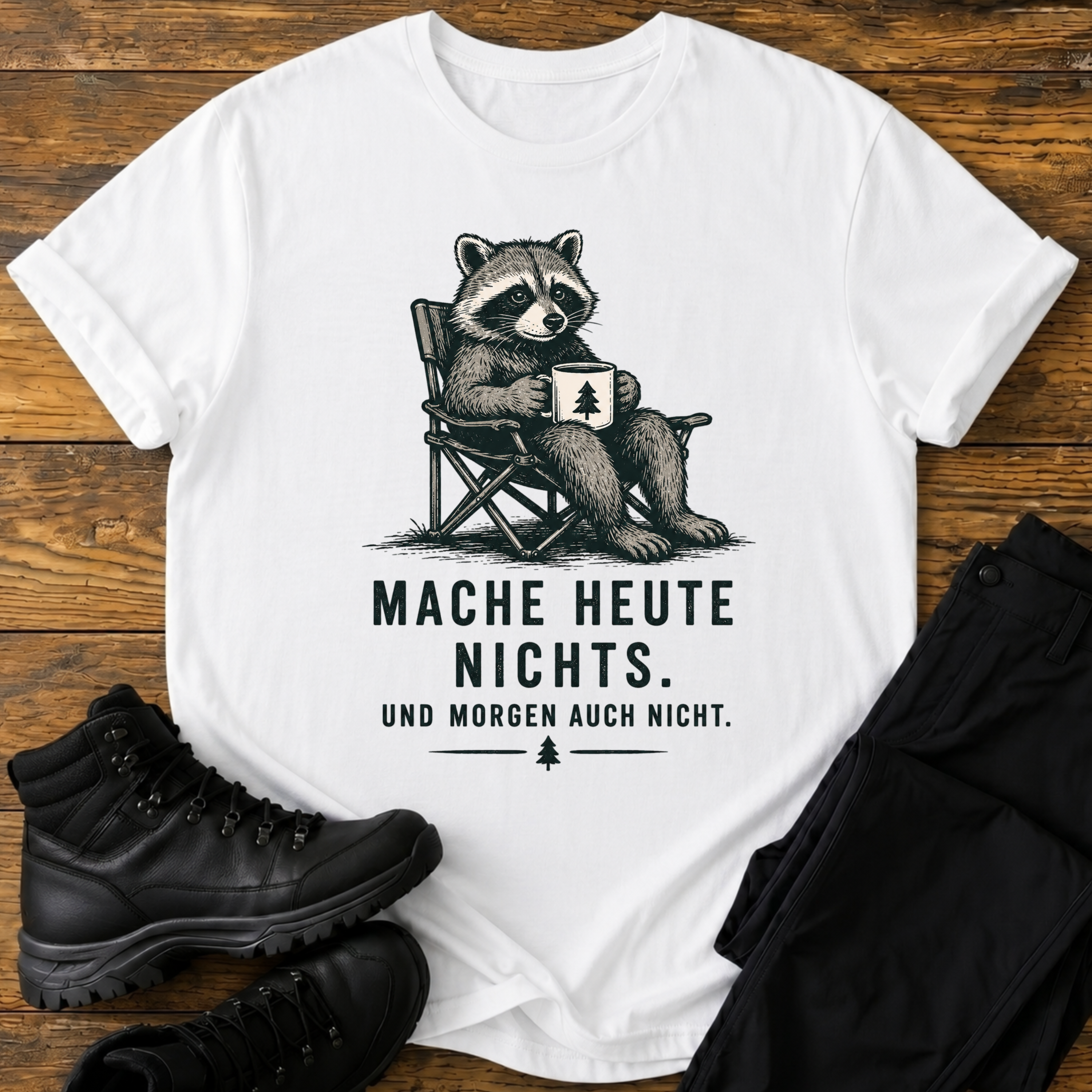 Mache heute nichts T-Shirt