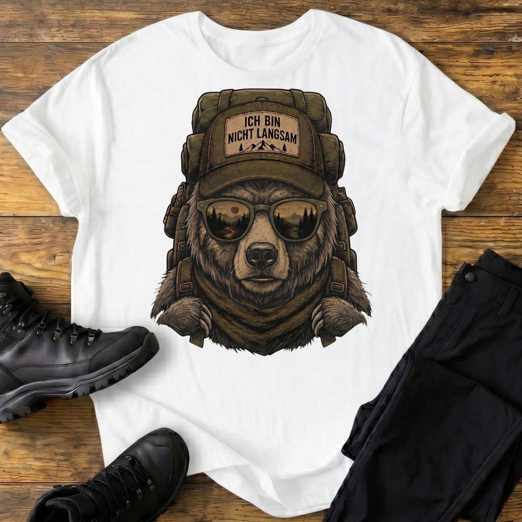 Ich bin nicht langsam 1 T-Shirt
