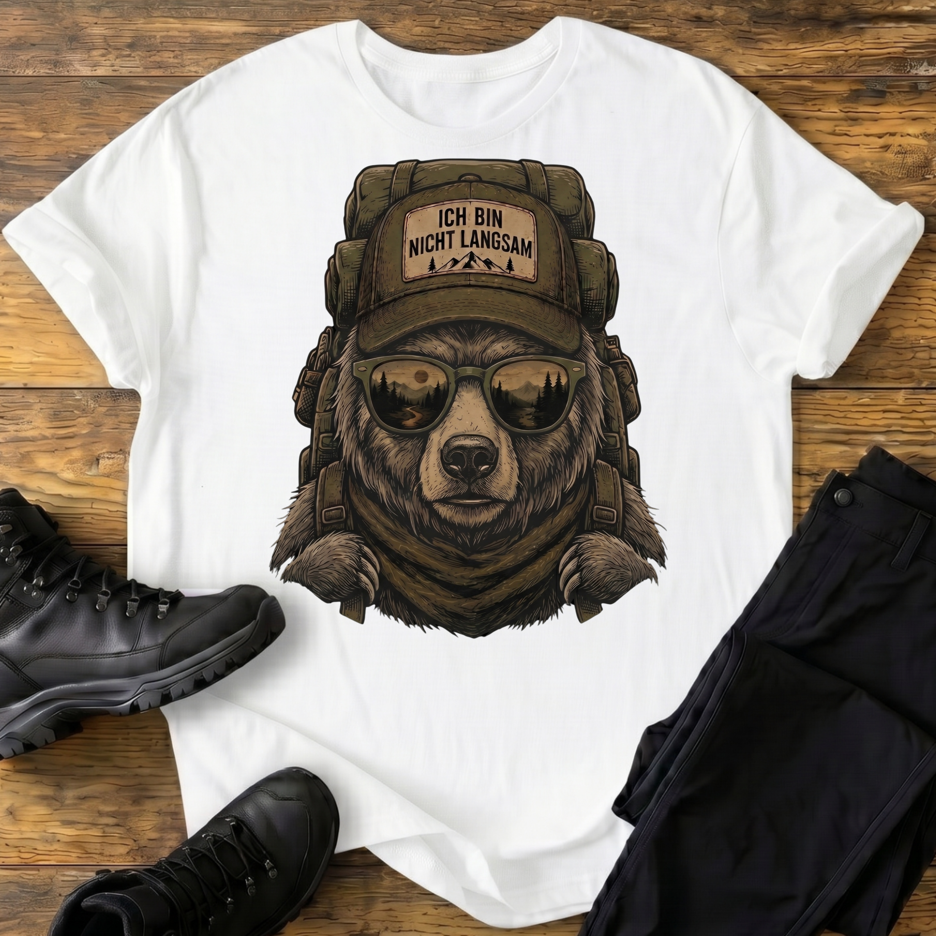 Ich bin nicht langsam 1 T-Shirt