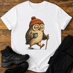 Der müde Wanderer T-Shirt