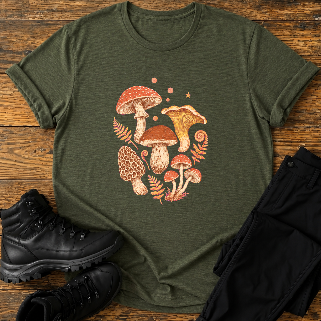 Schätze des Waldbodens T-Shirt