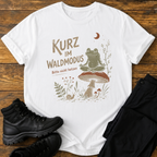 Kurz im Waldmodus T-Shirt