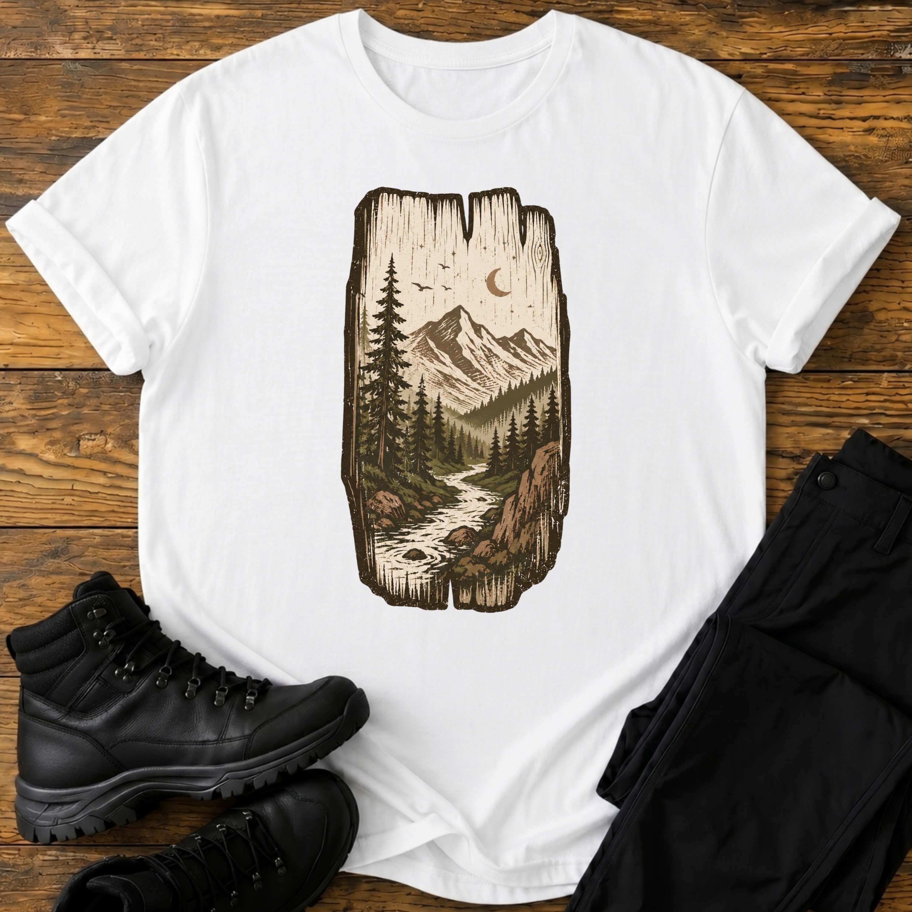 Der verborgene Pfad T-Shirt