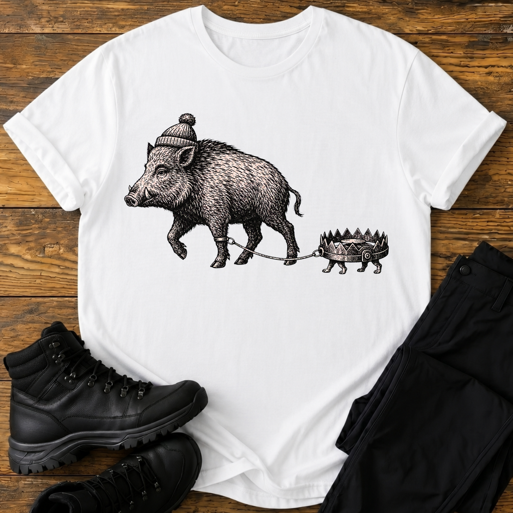 Wildschwein Bärenfalle T-Shirt