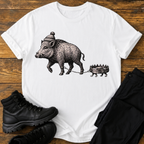 Wildschwein Bärenfalle T-Shirt