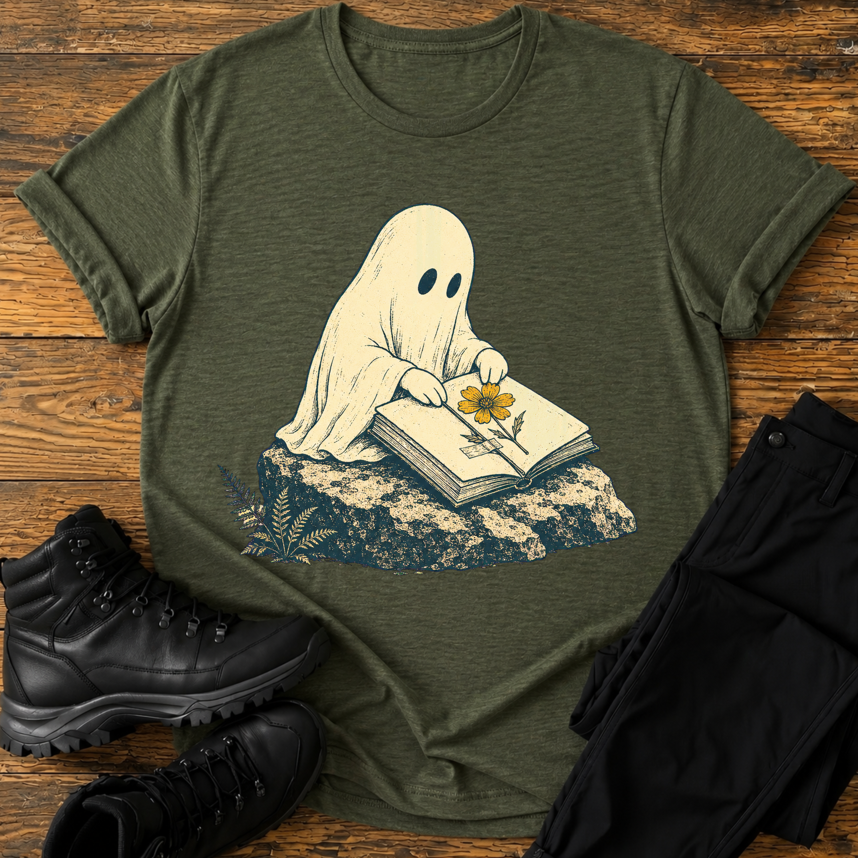 Das Herbarium des Geistes T-Shirt
