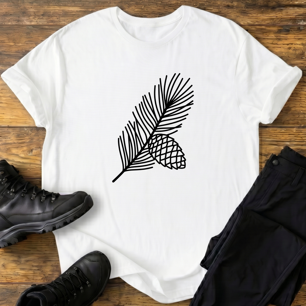 Tannenzweig T-Shirt