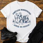 Gemütliche Wanderfreunde T-Shirt