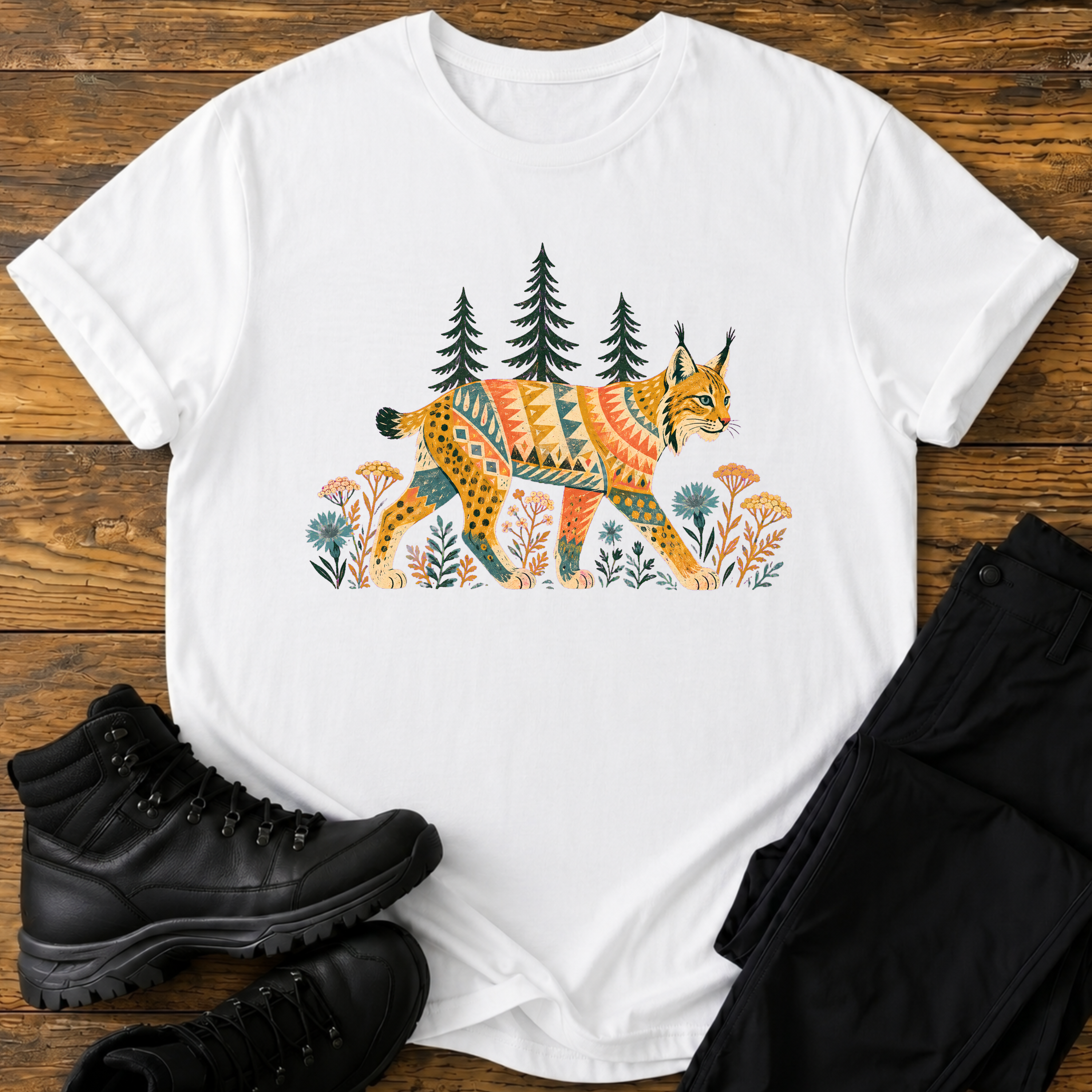 Eins mit dem Wald T-Shirt