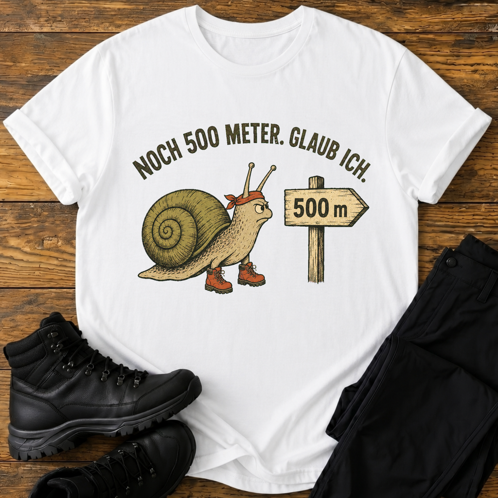 Noch 500 Meter T-Shirt