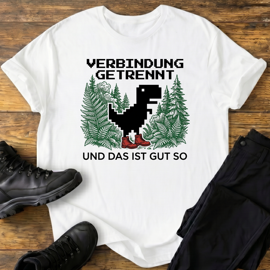 Verbindung getrennt T-Shirt