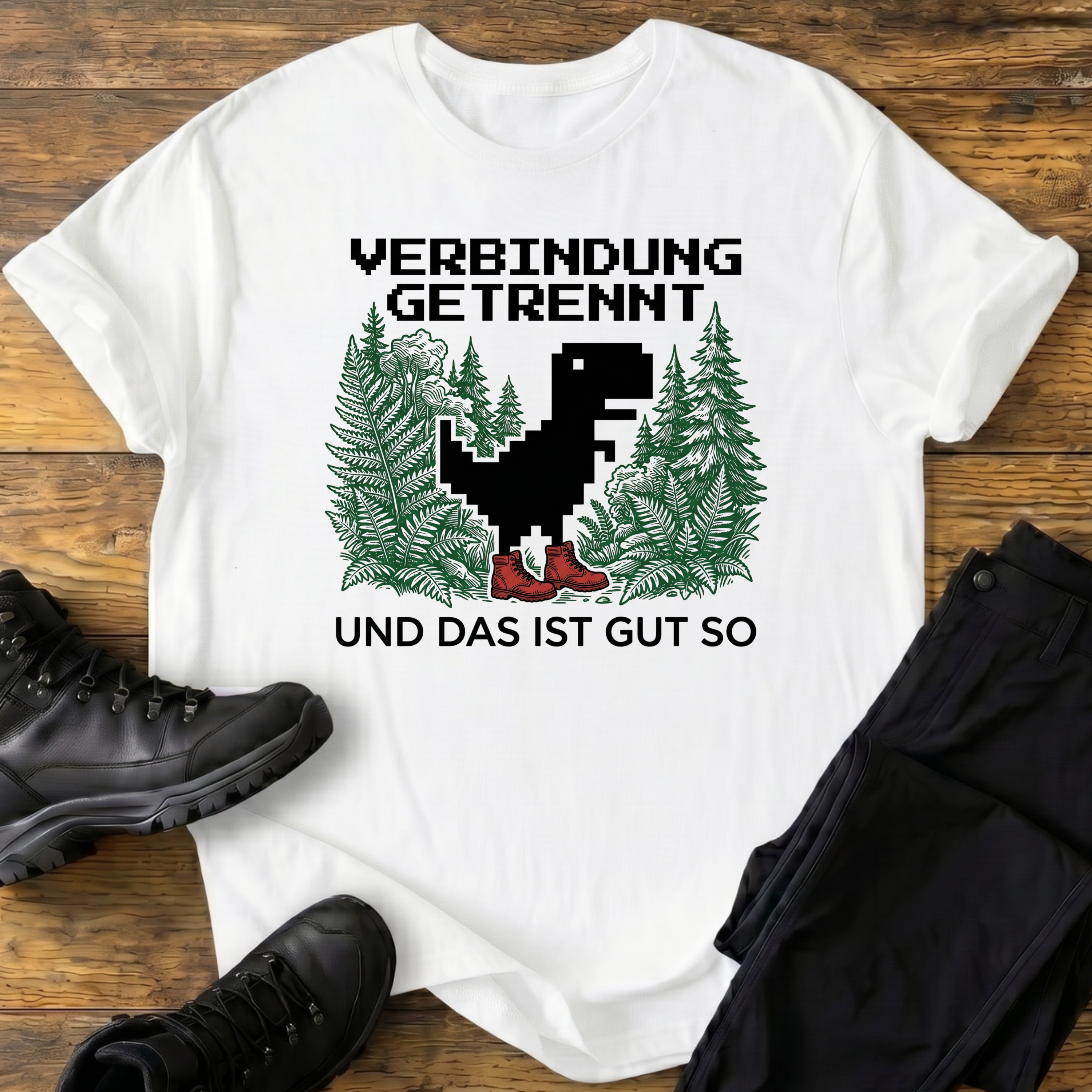 Verbindung getrennt T-Shirt