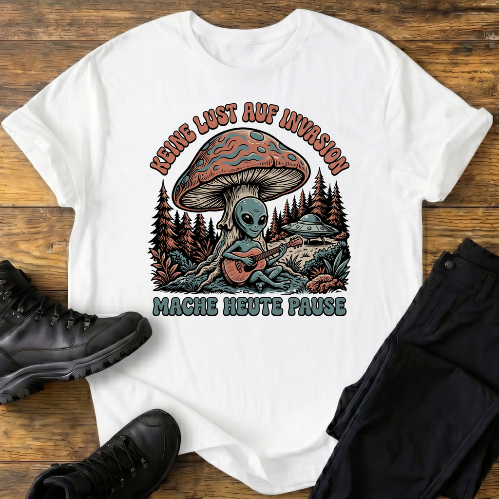 Keine Lust auf Invasion T-Shirt