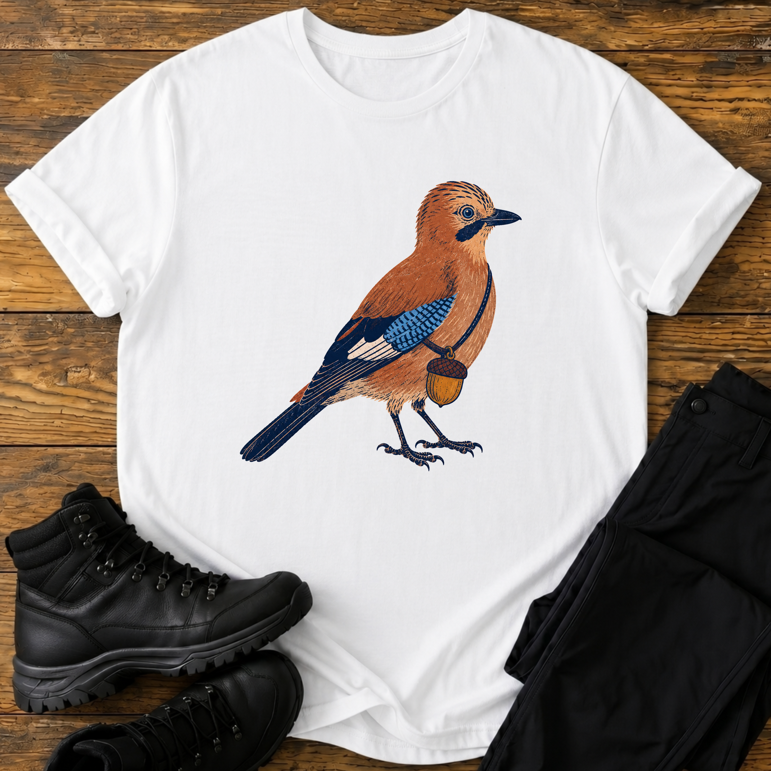 Kleines Gepäck, große Reise T-Shirt