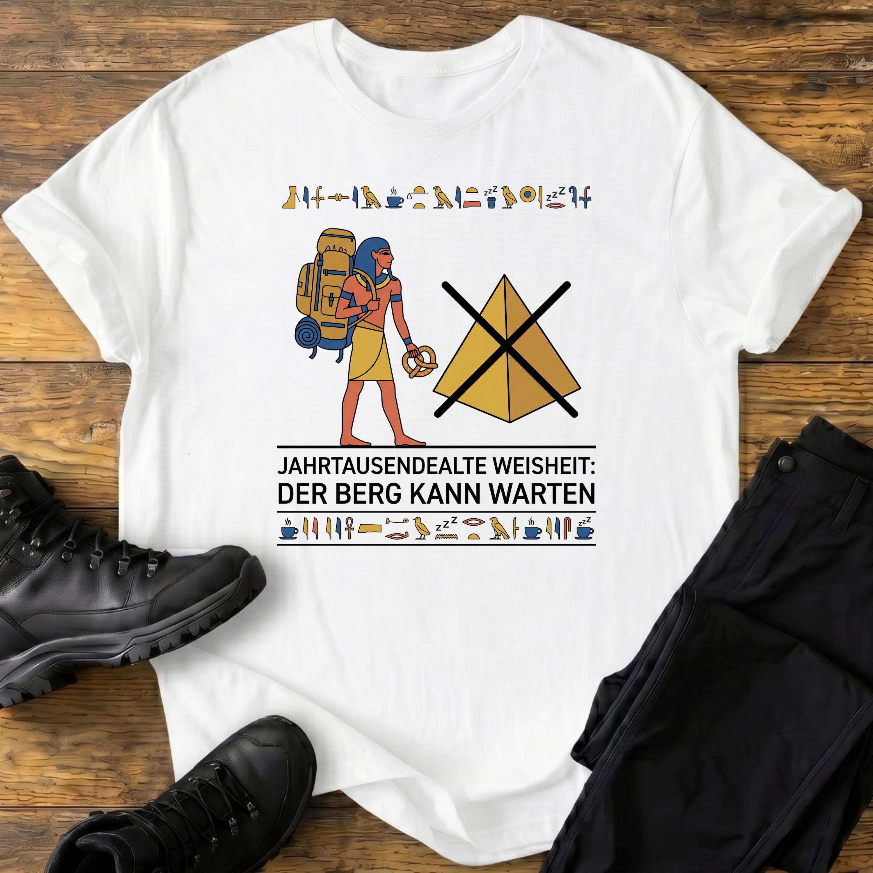 Der Berg kann warten T-Shirt