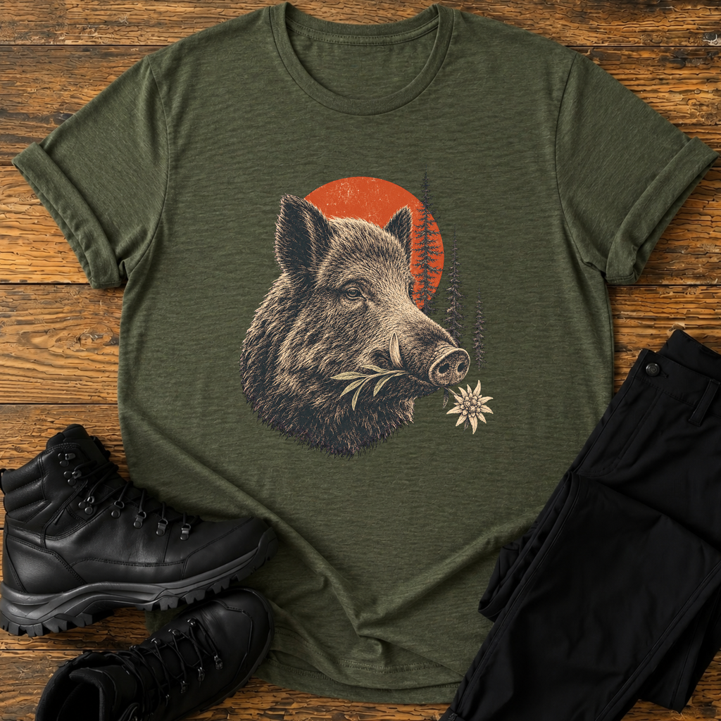 Romantischer Keiler T-Shirt