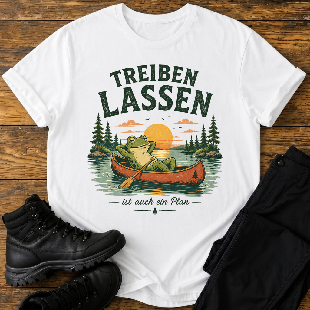 Treiben lassen T-Shirt