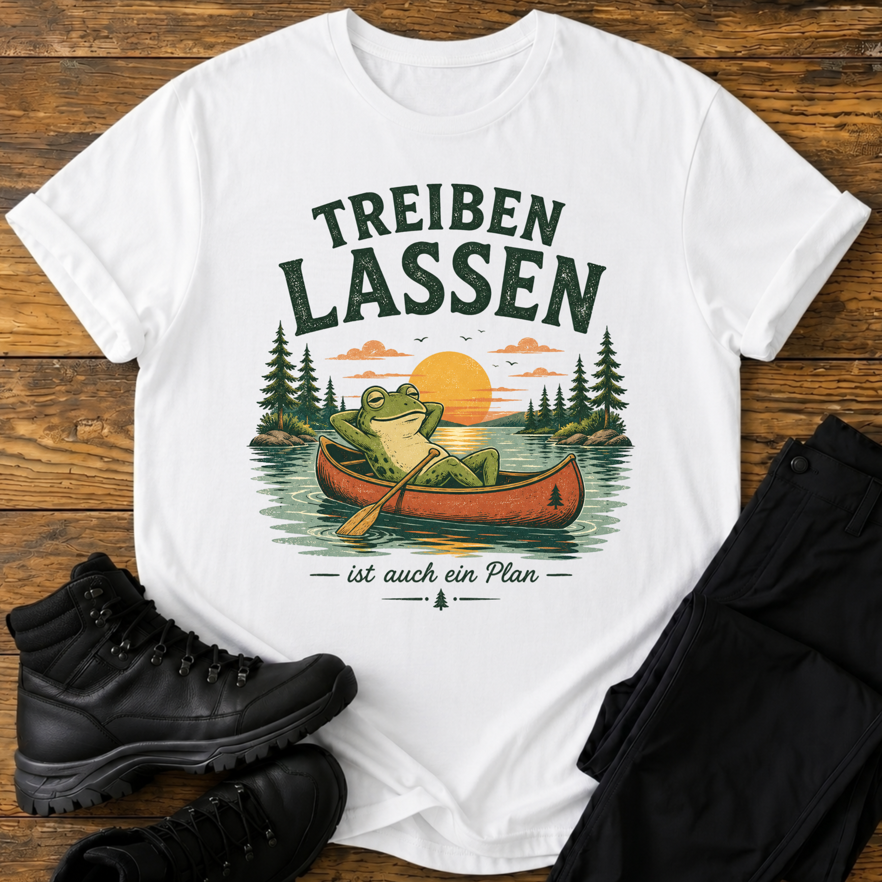 Treiben lassen T-Shirt