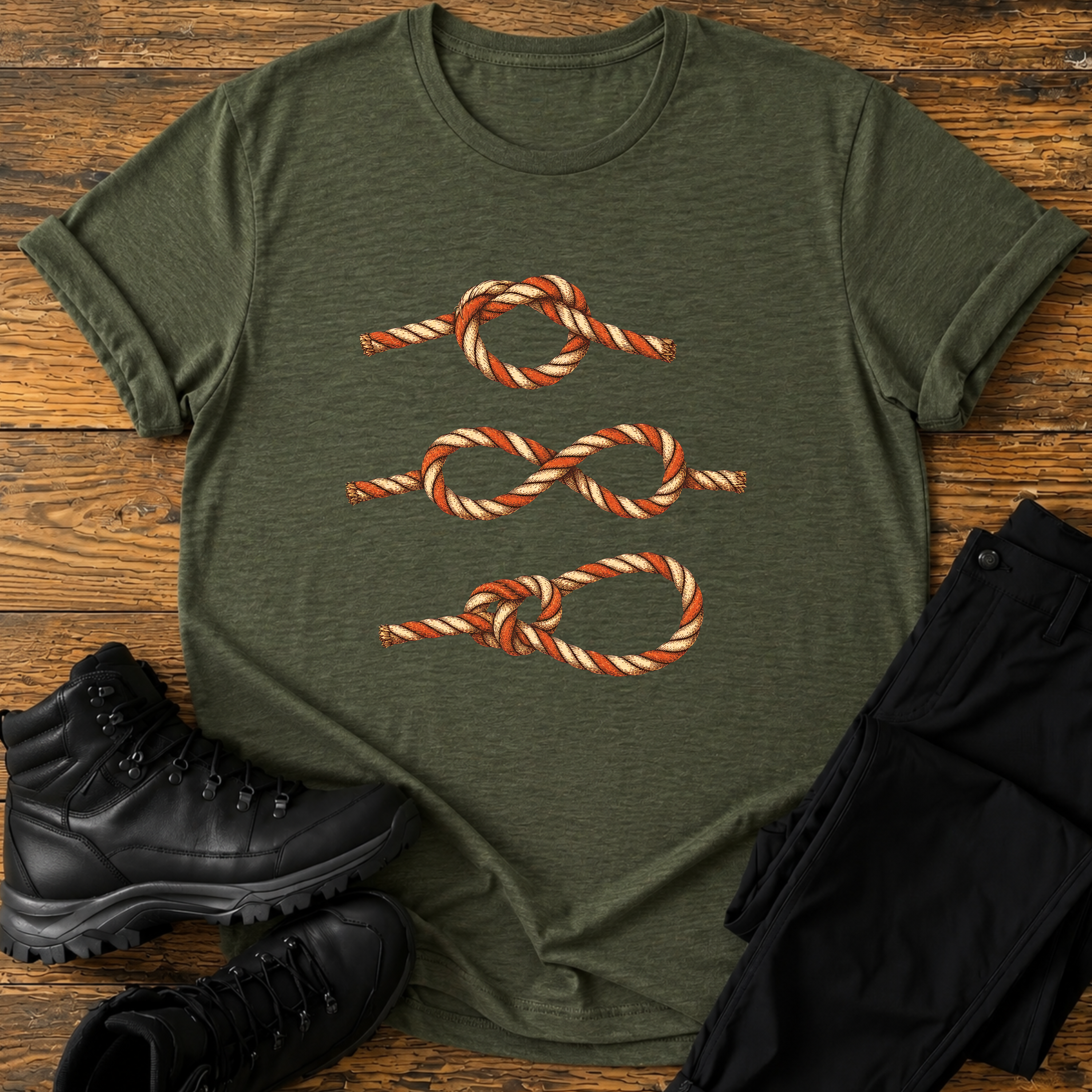 Fest verbunden T-Shirt