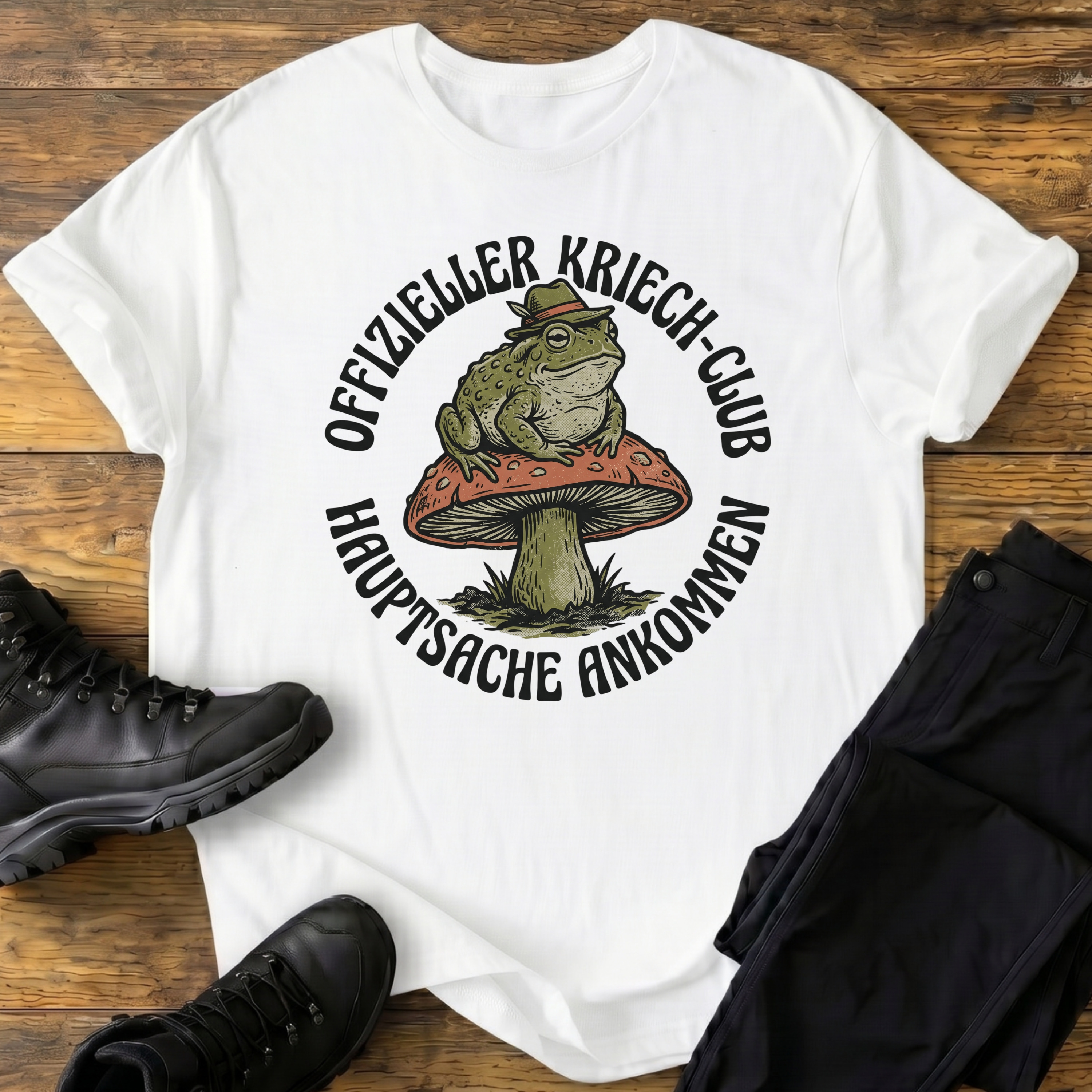 Kriech Club T-Shirt