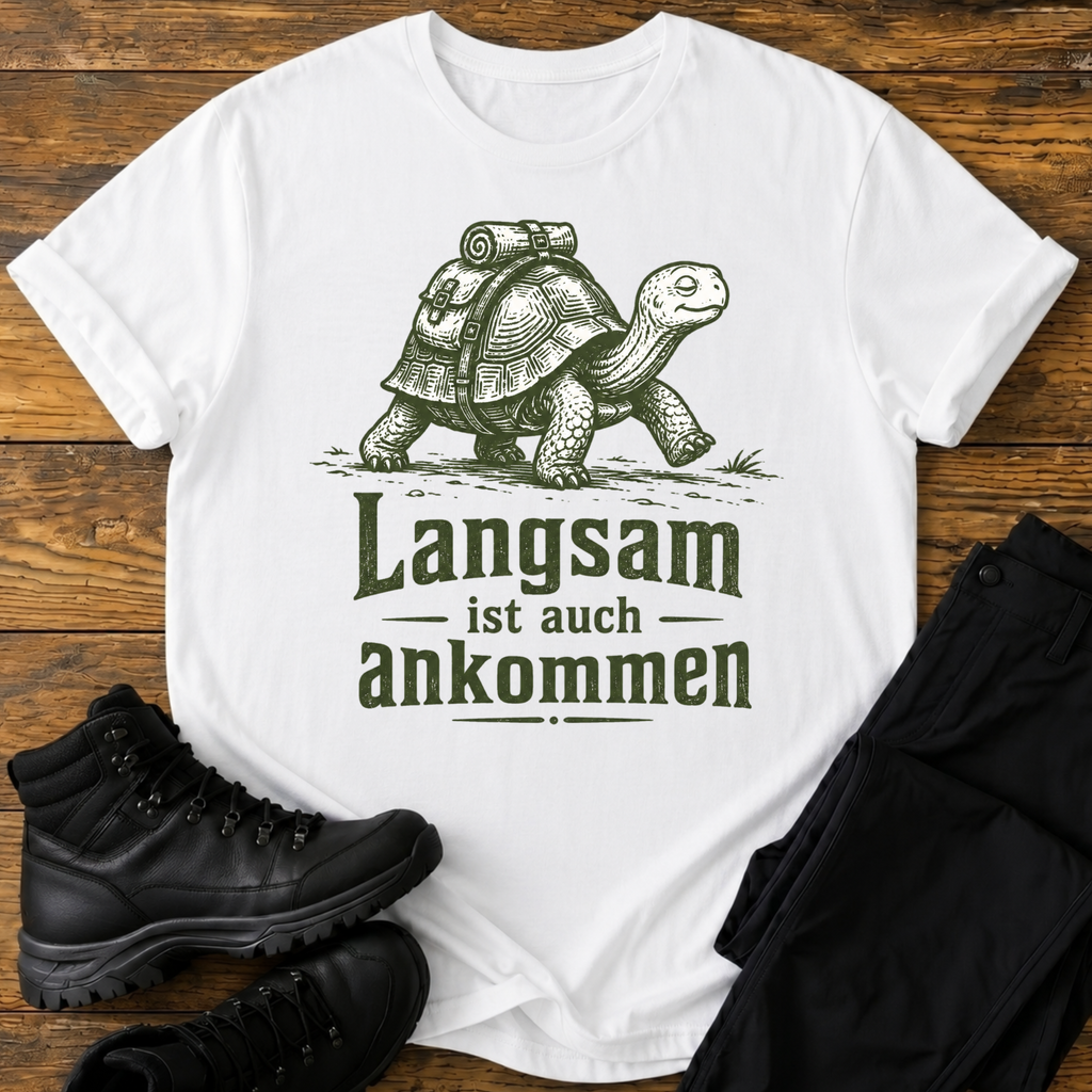 Langsam ist auch ankommen T-Shirt