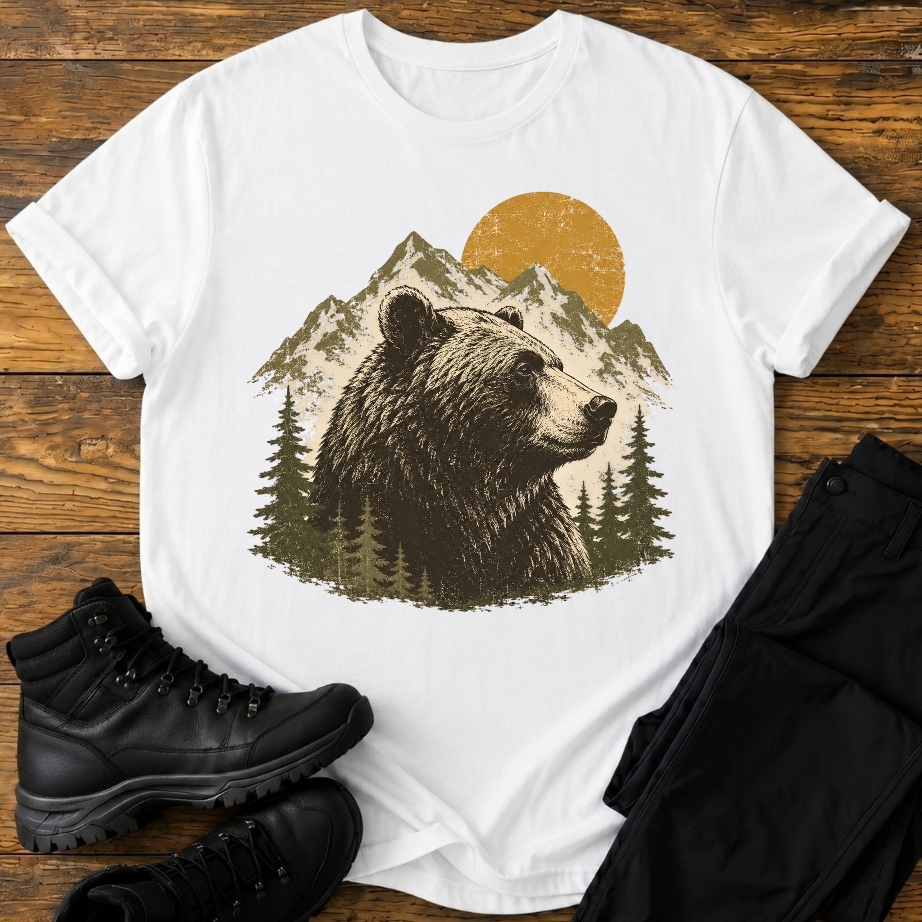 König der Wälder T-Shirt