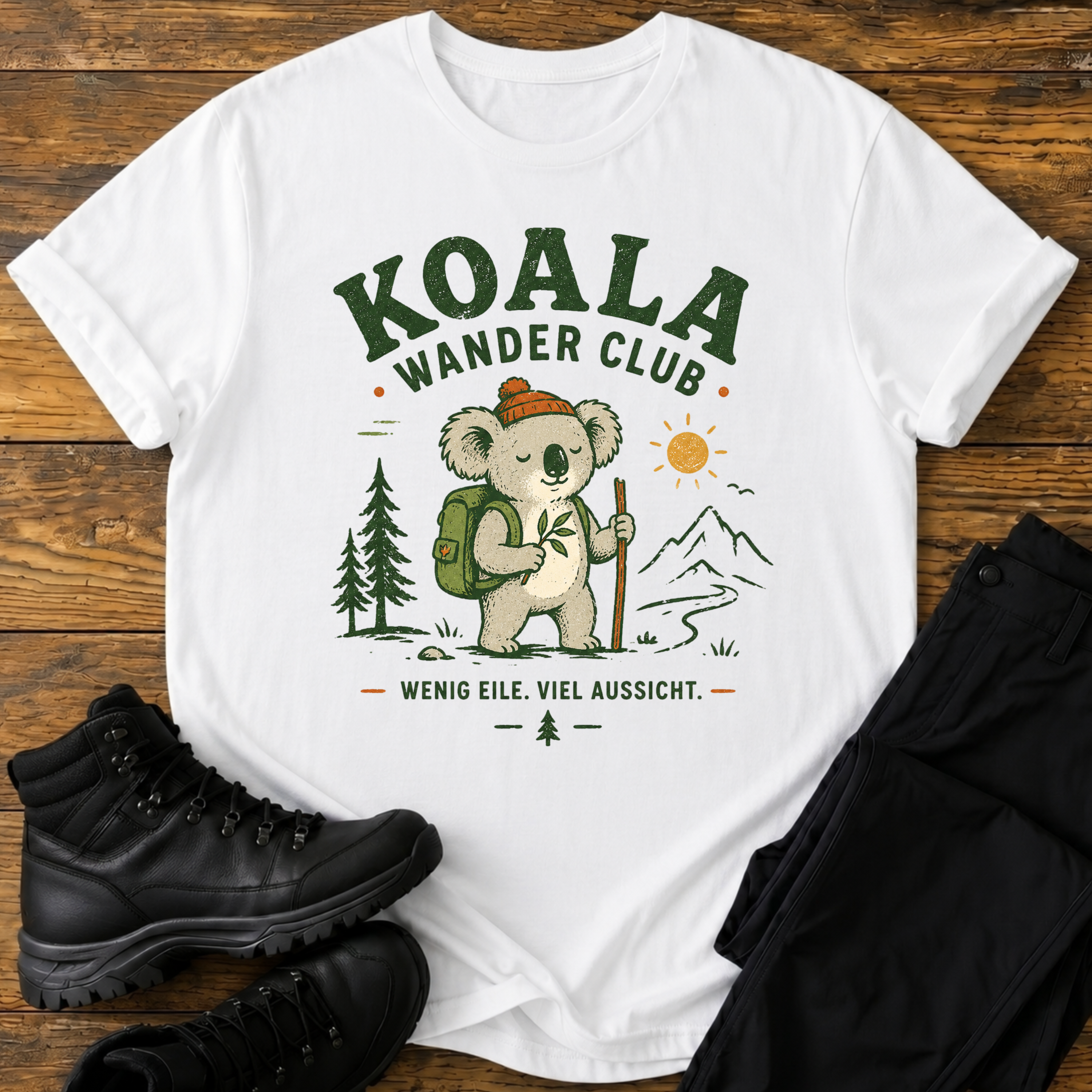 Koala wander club T-Shirt