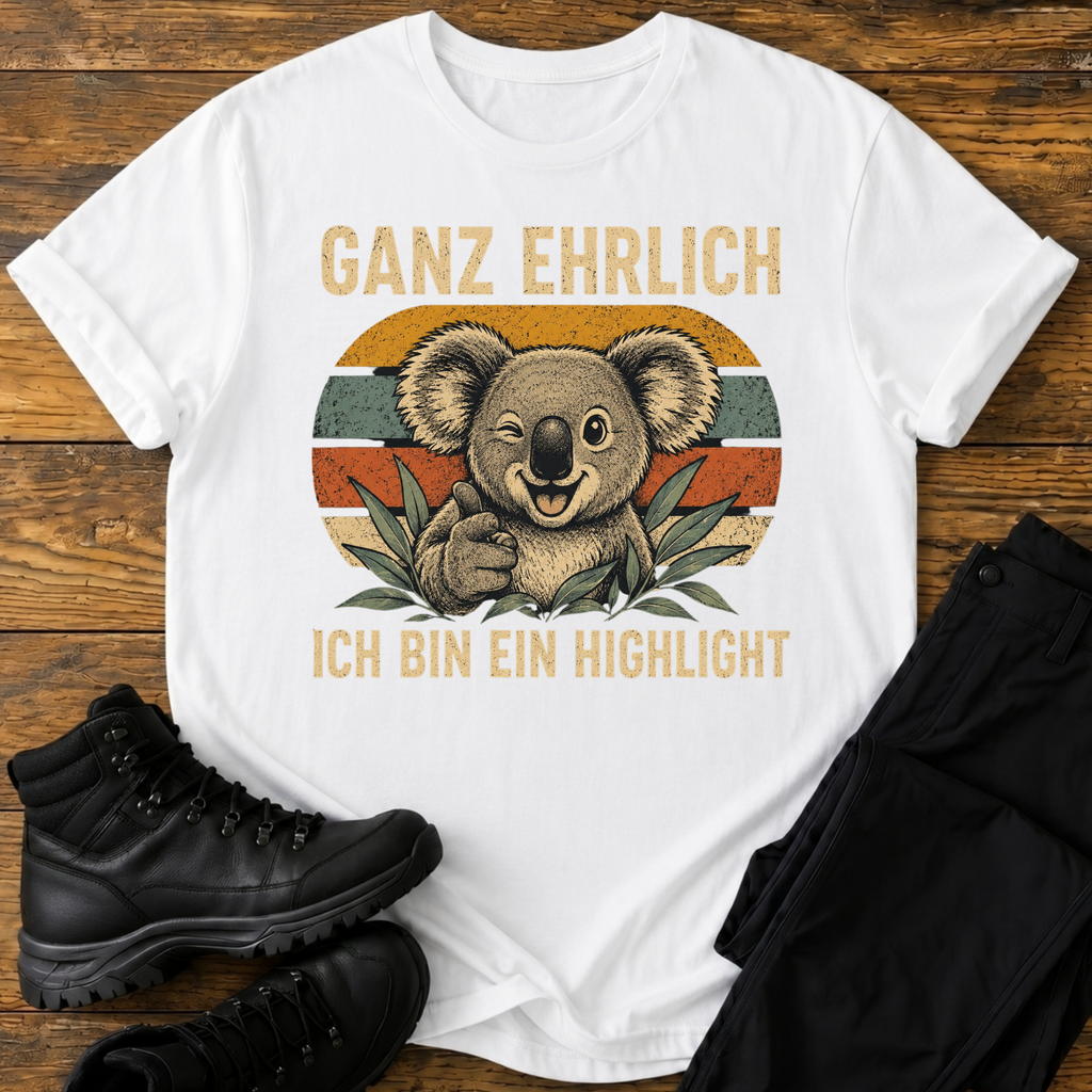 Ganz ehrlich T-Shirt