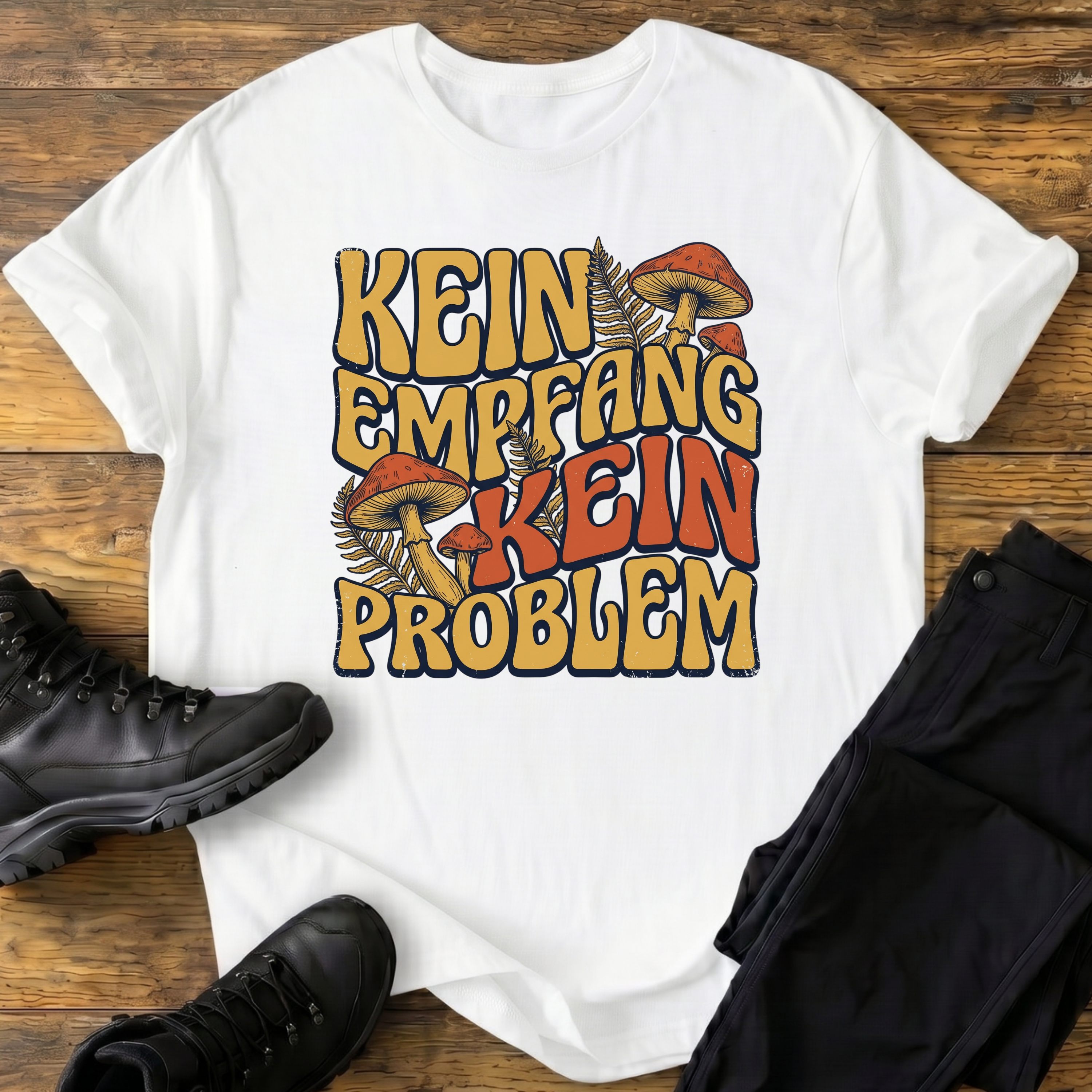 Kein Empfang T-Shirt