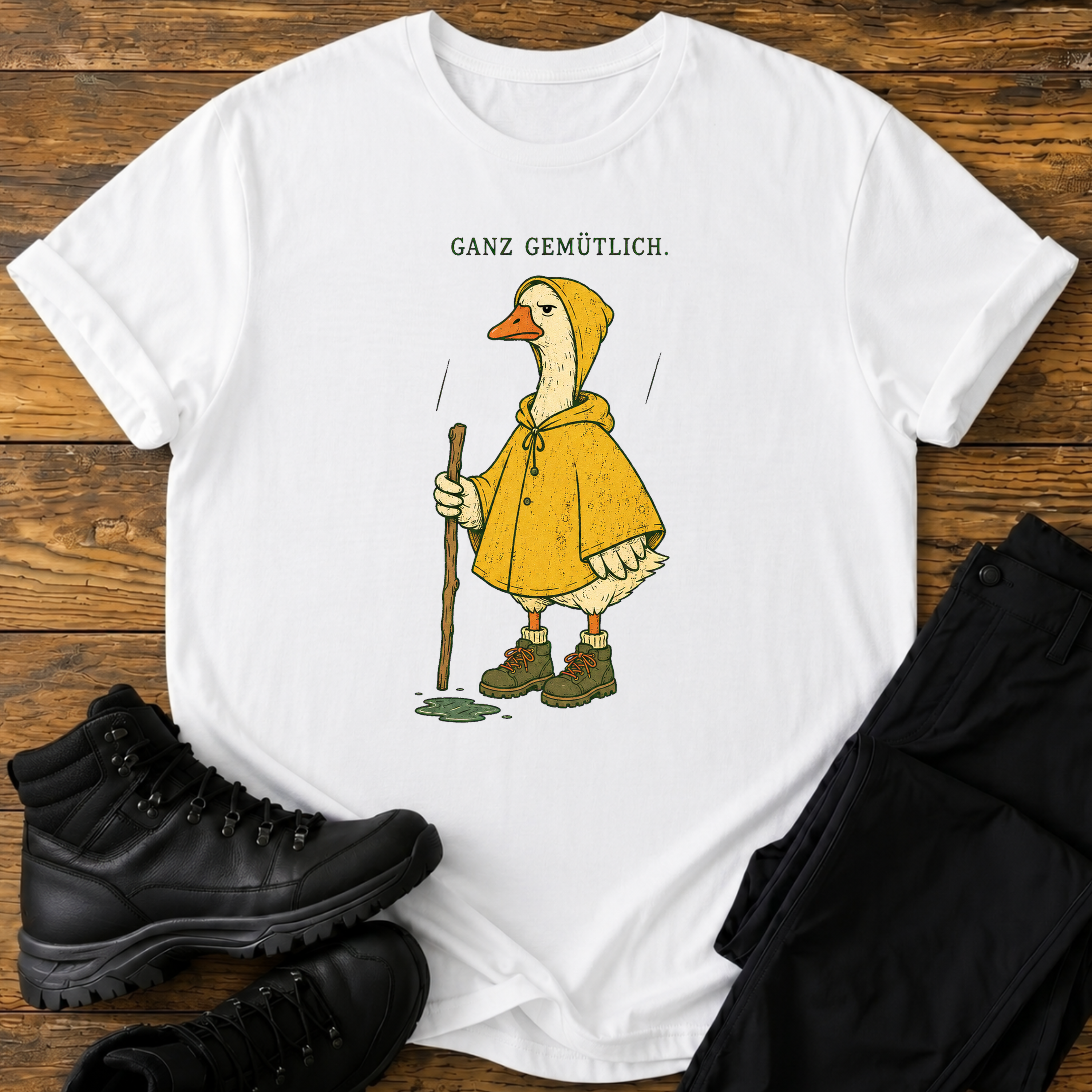 Ganz Gemütlich T-Shirt