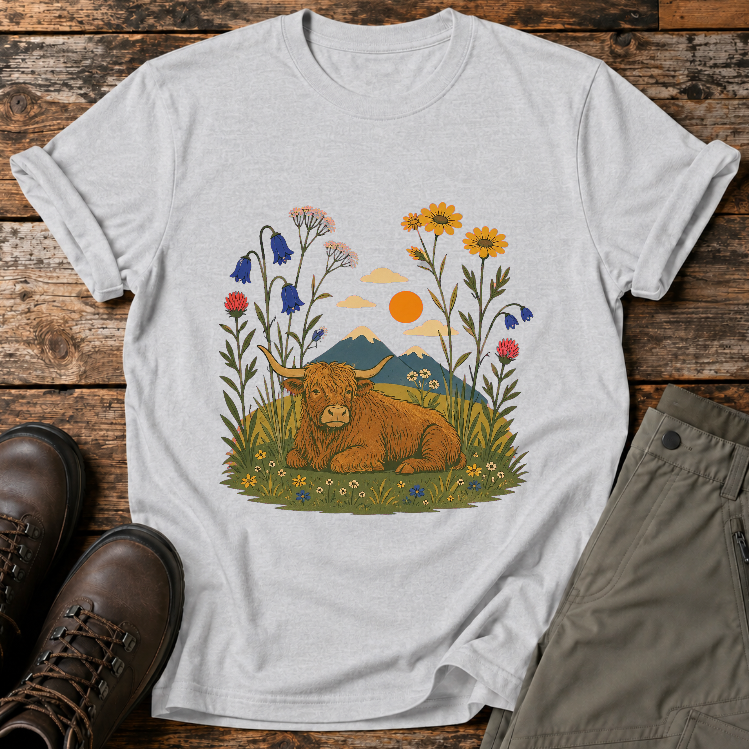 Sommer auf der Alm T-shirt