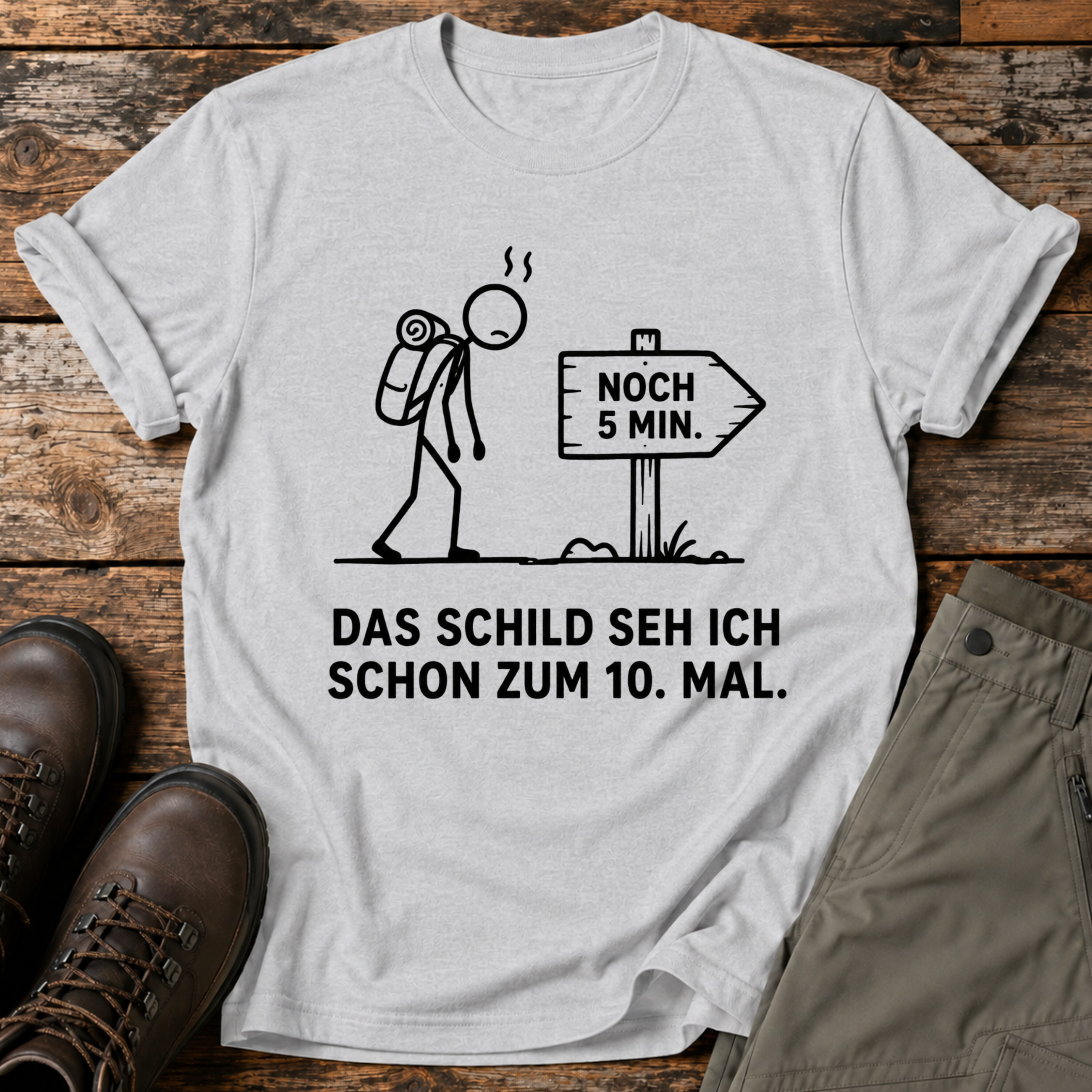 Noch 5 Minuten T-shirt