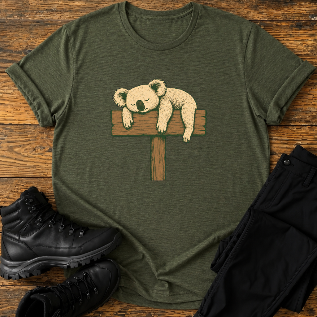 Pause geht vor T-Shirt