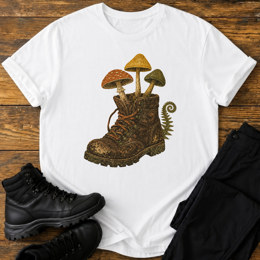 Nur kurz Pause gemacht T-Shirt