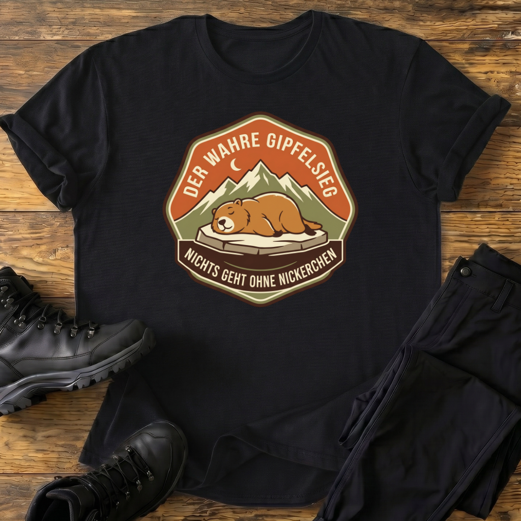 Der wahre Gipfelsieg T-Shirt