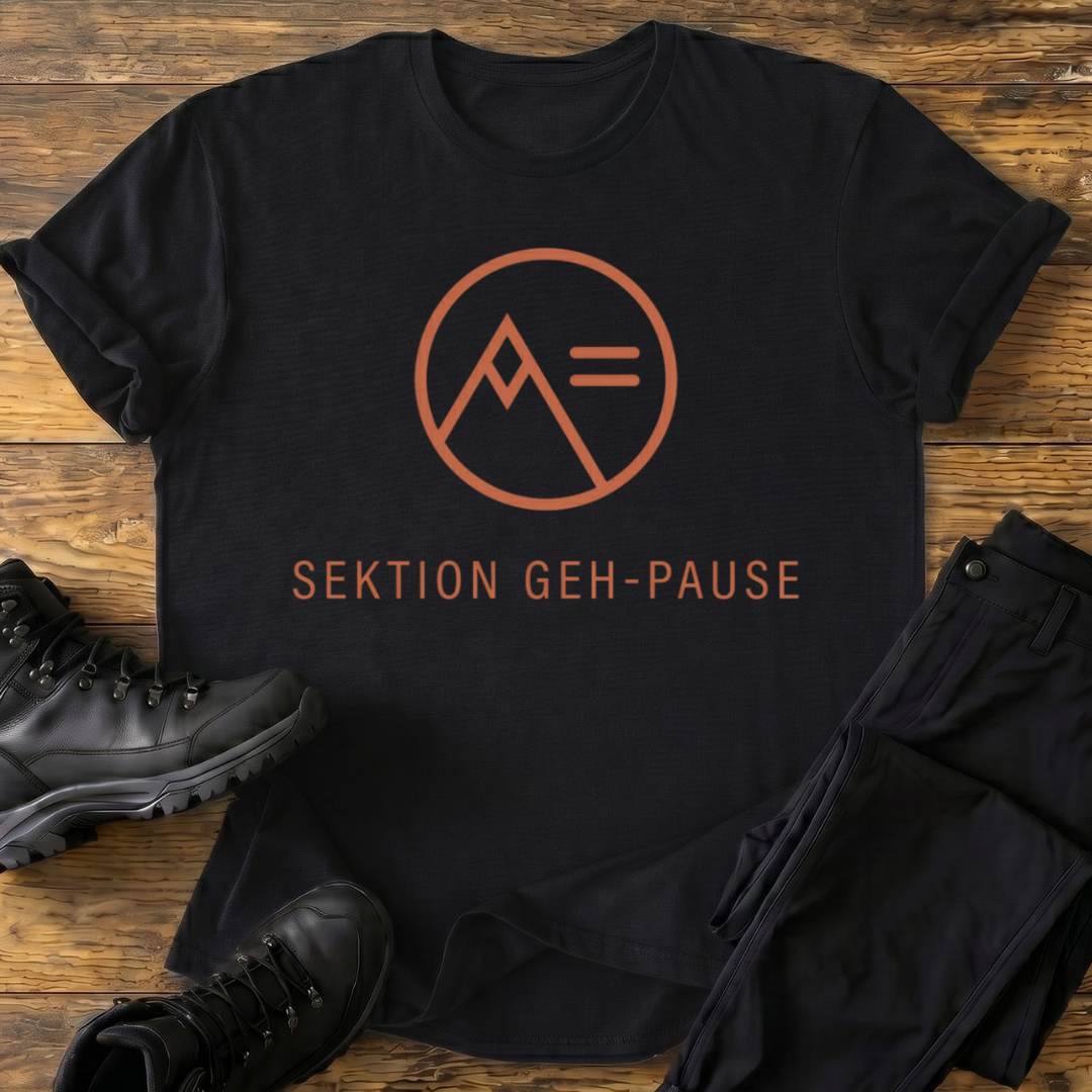 Sektion Geh-Pause T-Shirt