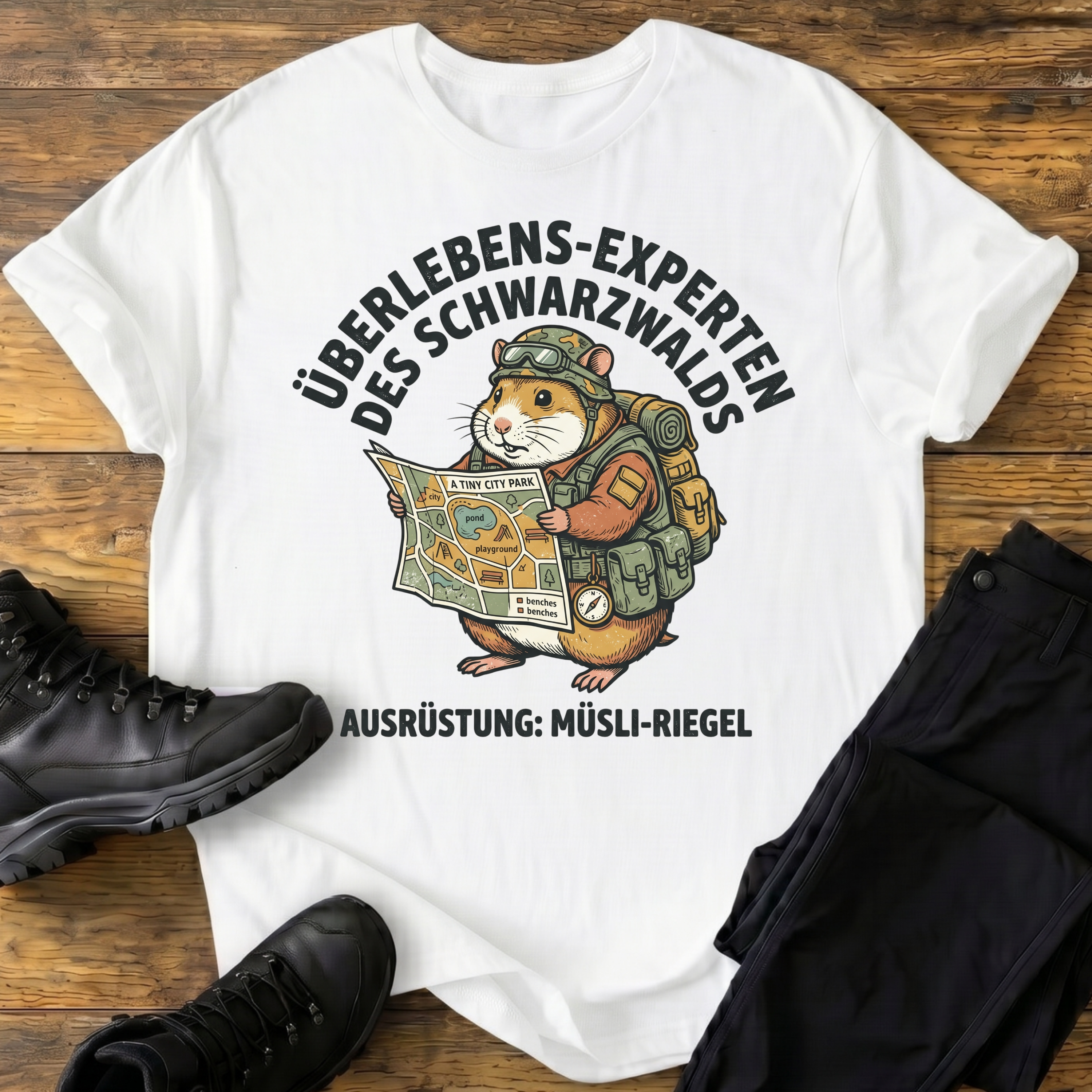 Überlebens-Experten T-Shirt
