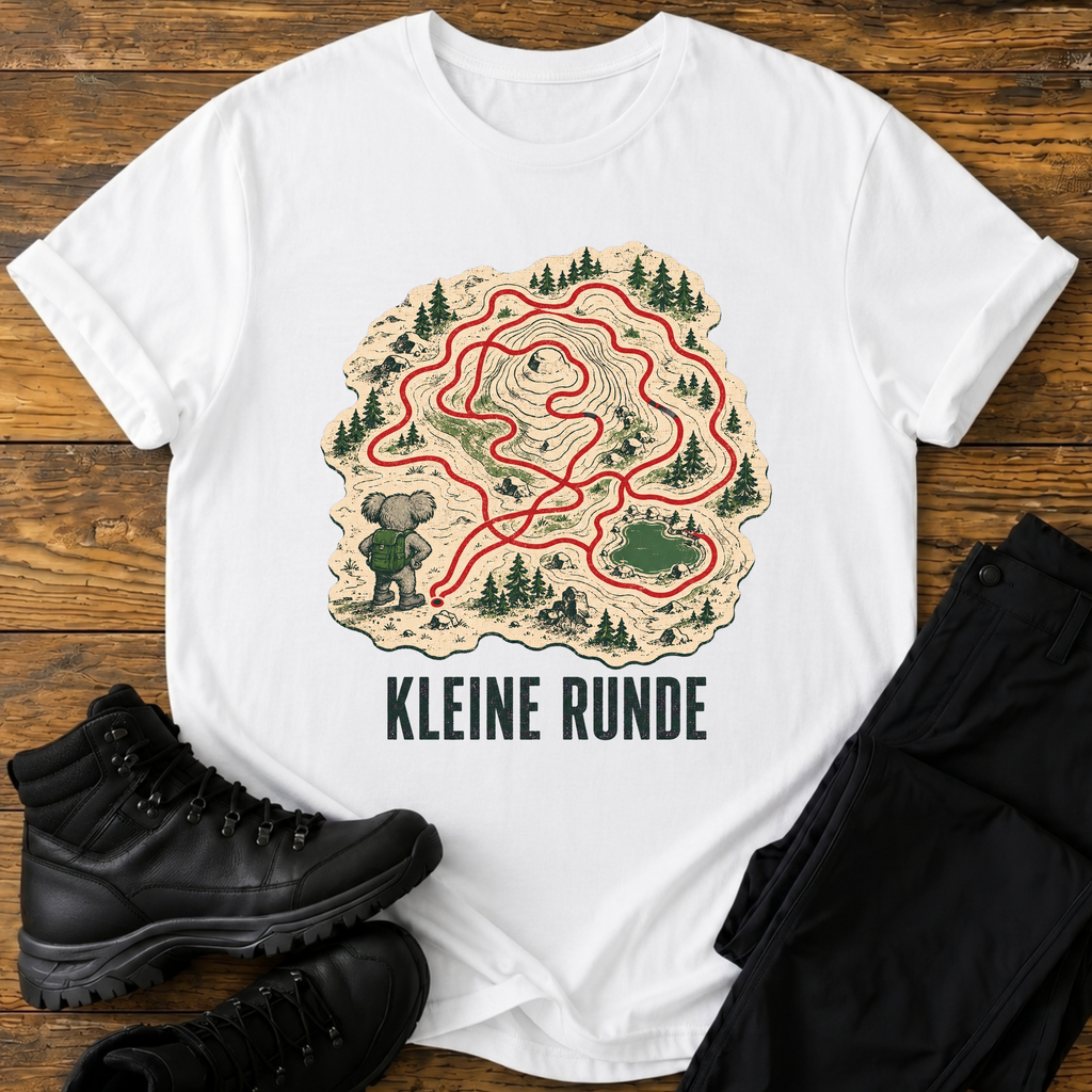 Kleine Runde T-Shirt