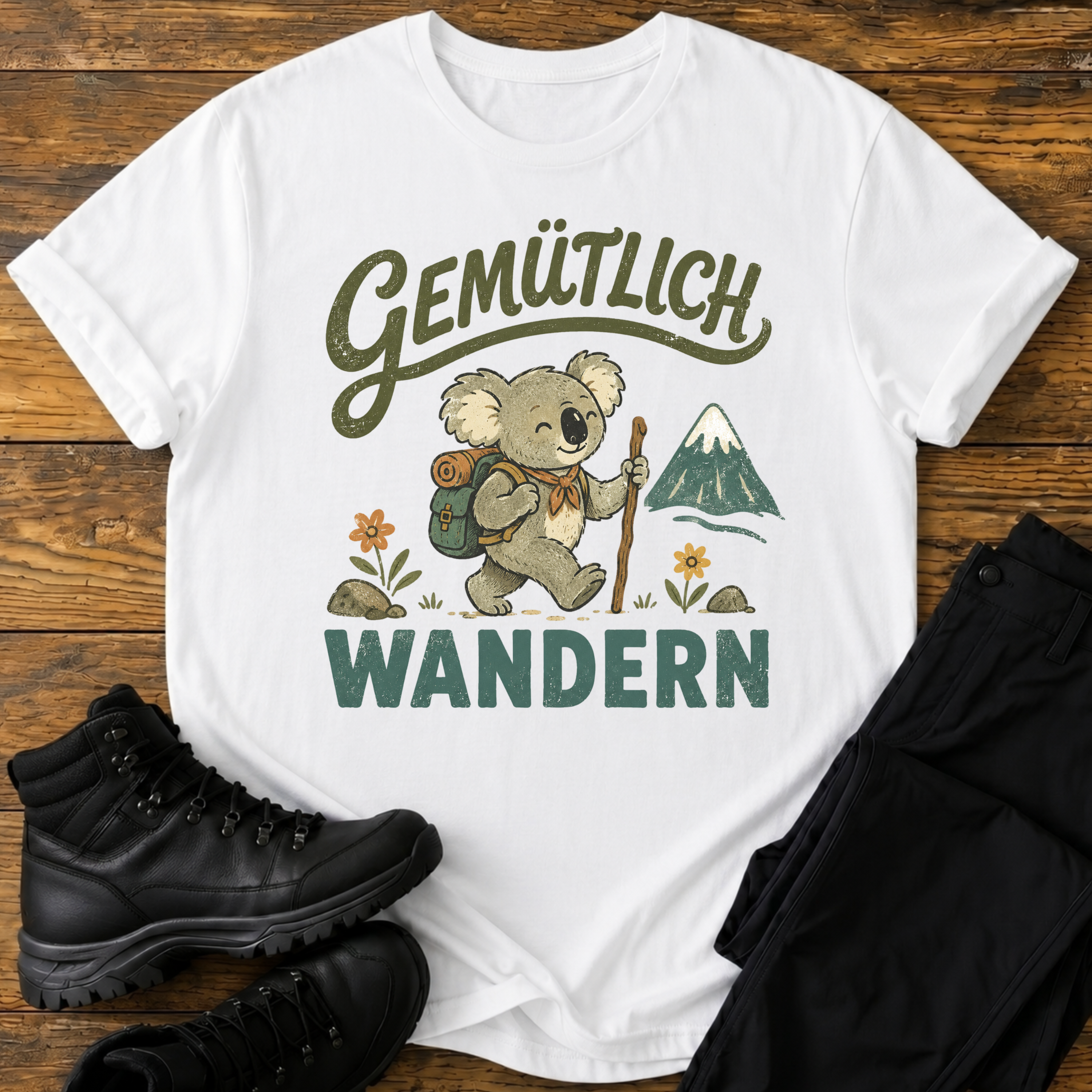 Gemütlich Wandern T-Shirt