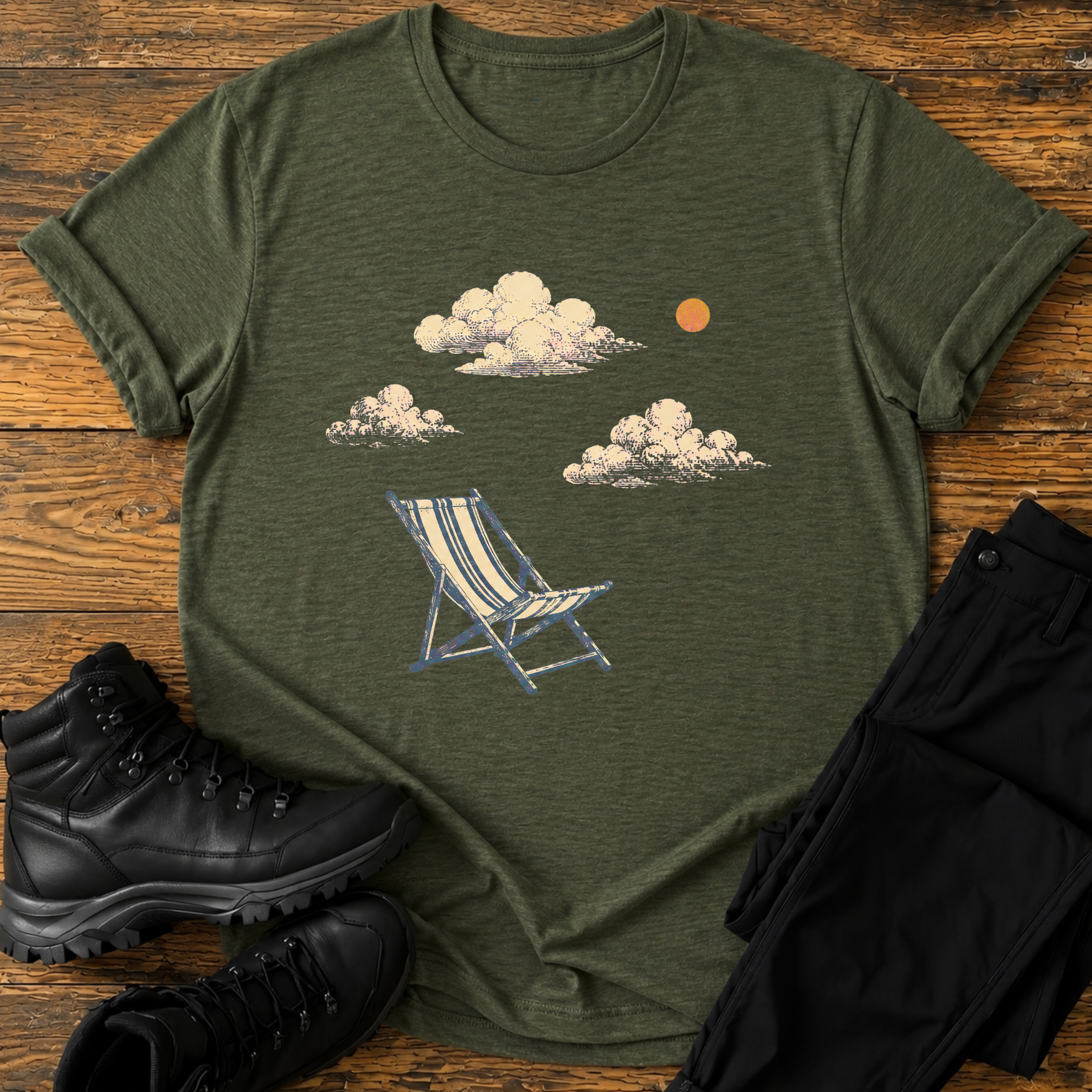Wolkenliege T-Shirt