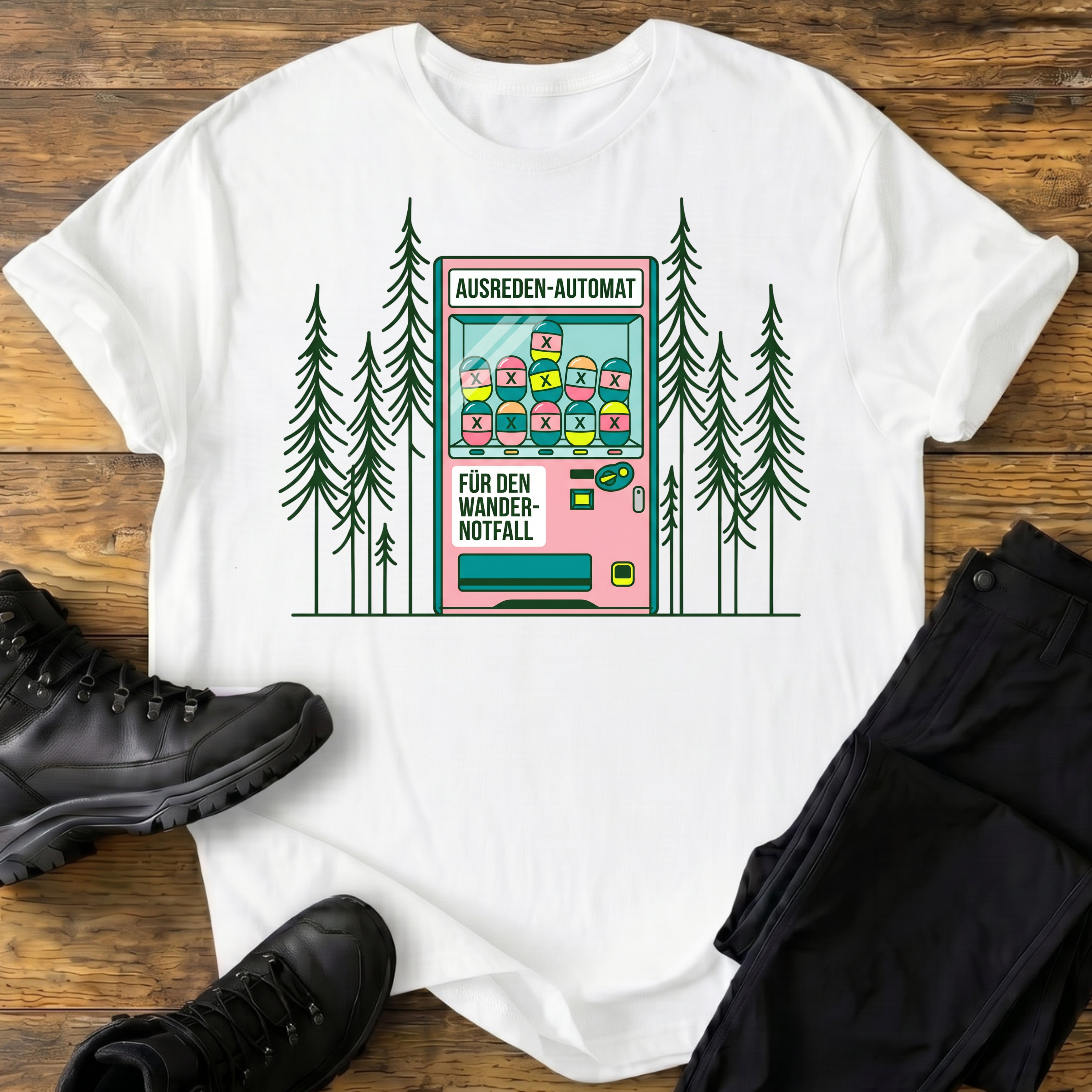 Ausredenautomat T-Shirt